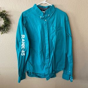 Men’s western button down